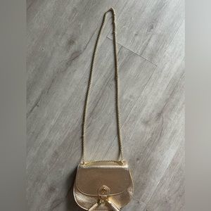Lilly Pulitzer Gold Purse